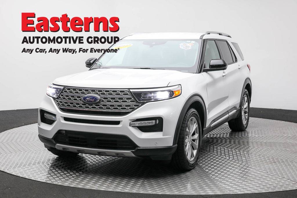 2023 Ford Explorer Limited — SUV — 56,620 mi — Sterling, VA