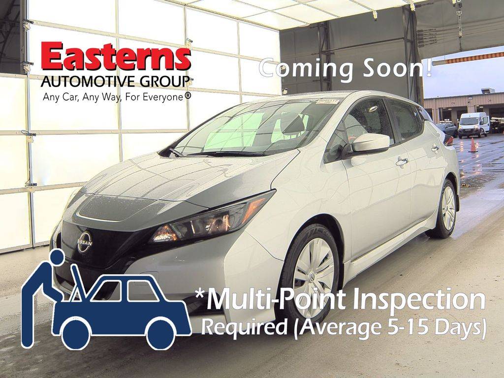 2023 Nissan LEAF S — Hatchback — 19,044 mi — Sterling, VA