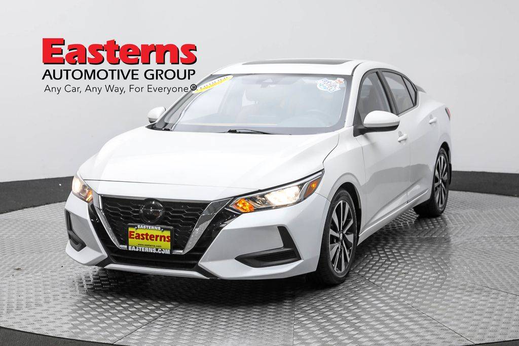 2022 Nissan Sentra SV — Sedan — 50,752 mi — Sterling, VA