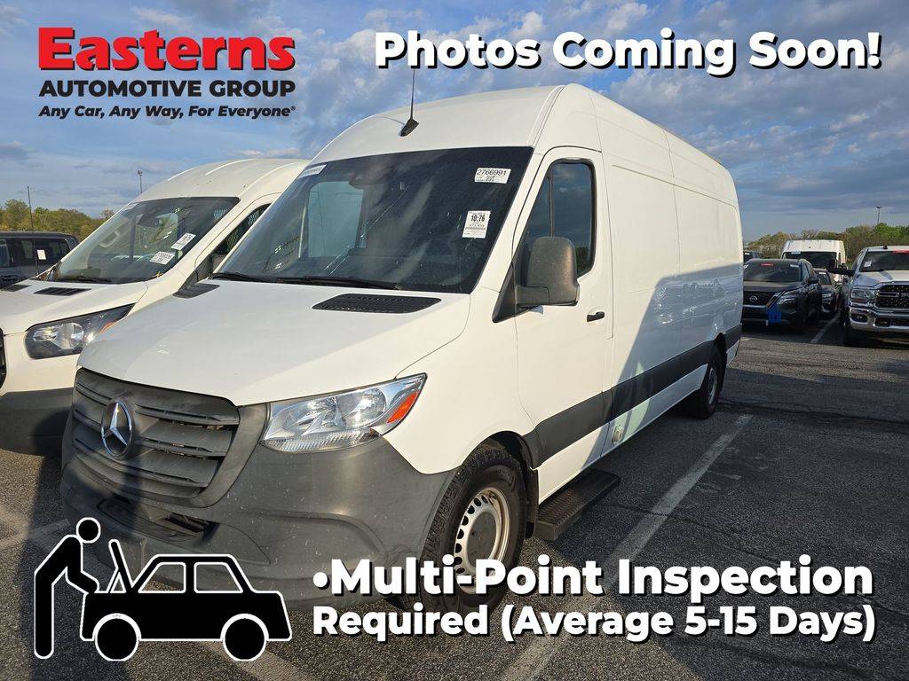 2021 Mercedes-Benz Sprinter Crew Van