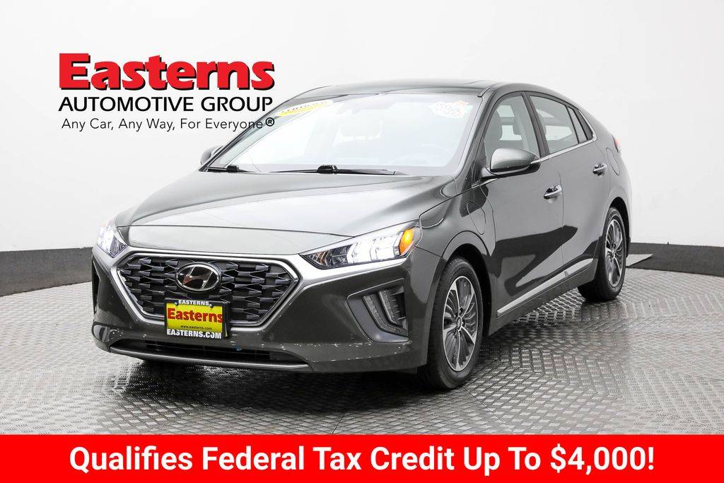 2021 Hyundai Ioniq Plug-In Hybrid Limited — Hatchback — 19,886 mi — Sterling, VA