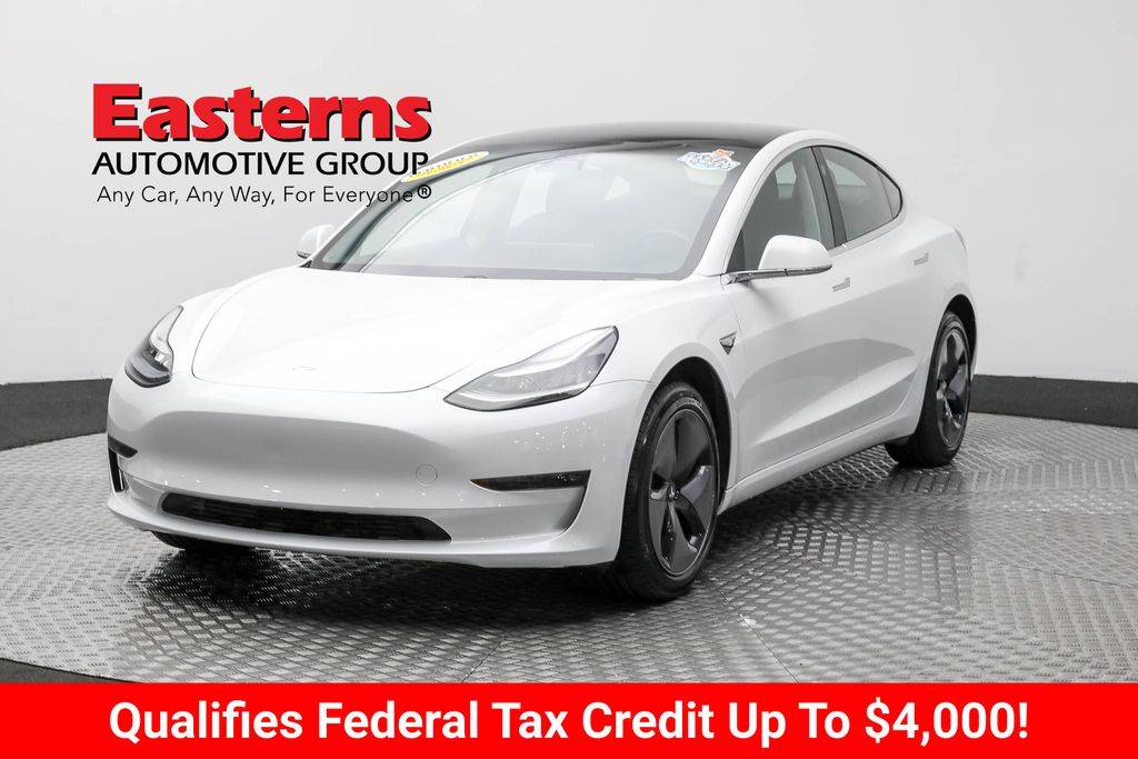 2019 Tesla Model 3 Standard Range — Sedan — 54,335 mi — Sterling, VA