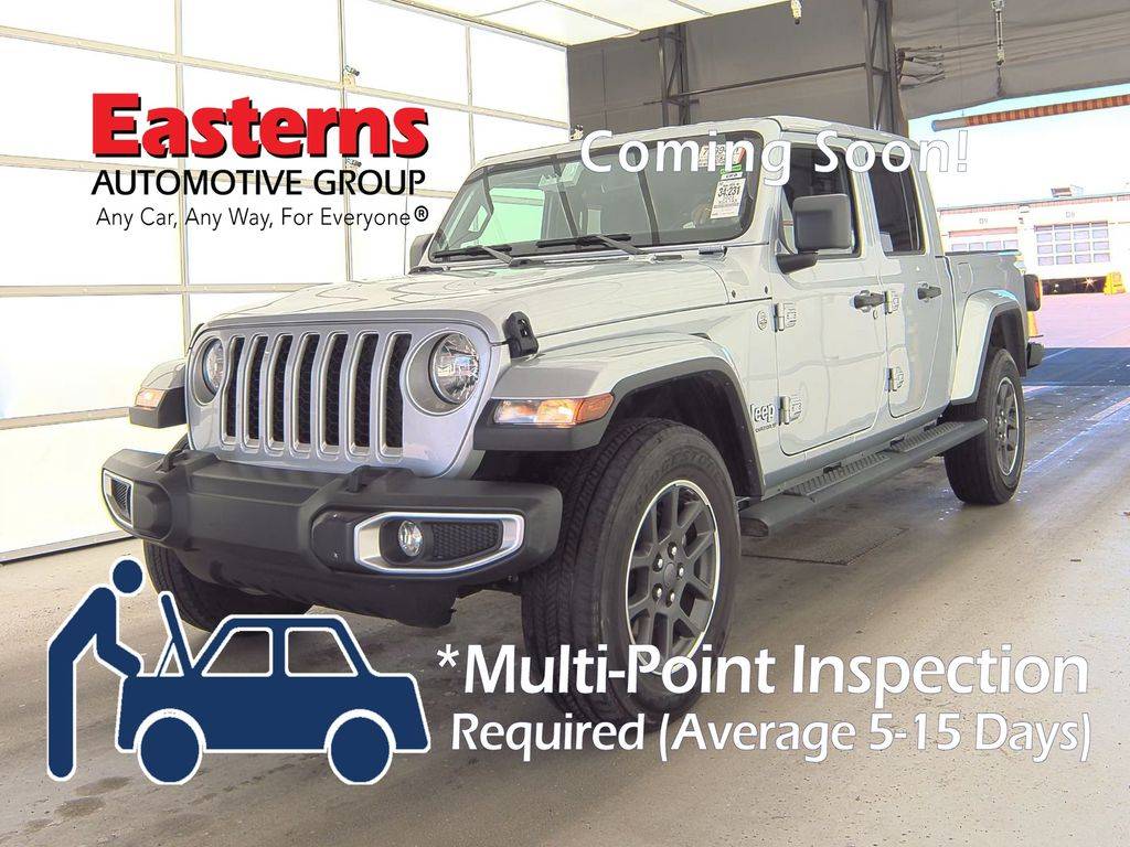 2023 Jeep Gladiator Overland — Pickup Truck — 53,143 mi — Sterling, VA