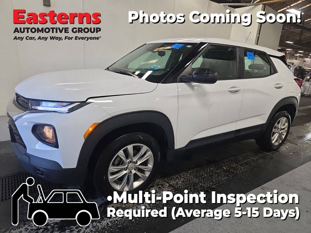2023 Chevrolet Trailblazer LS — SUV — 48,631 mi — Sterling, VA