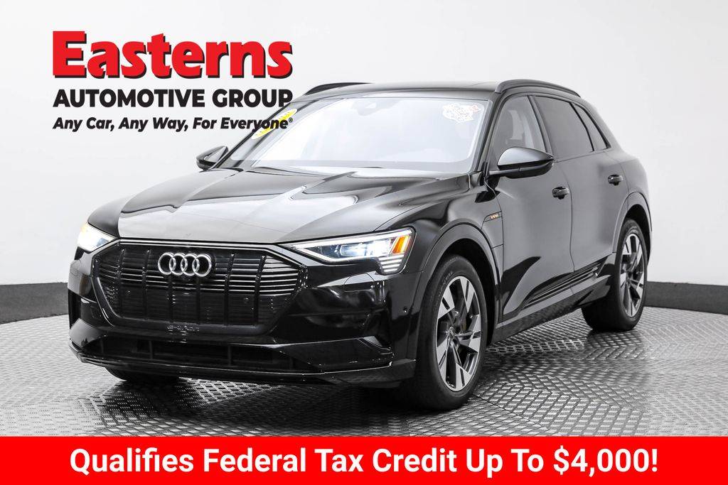 2021 Audi e-tron Premium — SUV — 45,178 mi — Sterling, VA