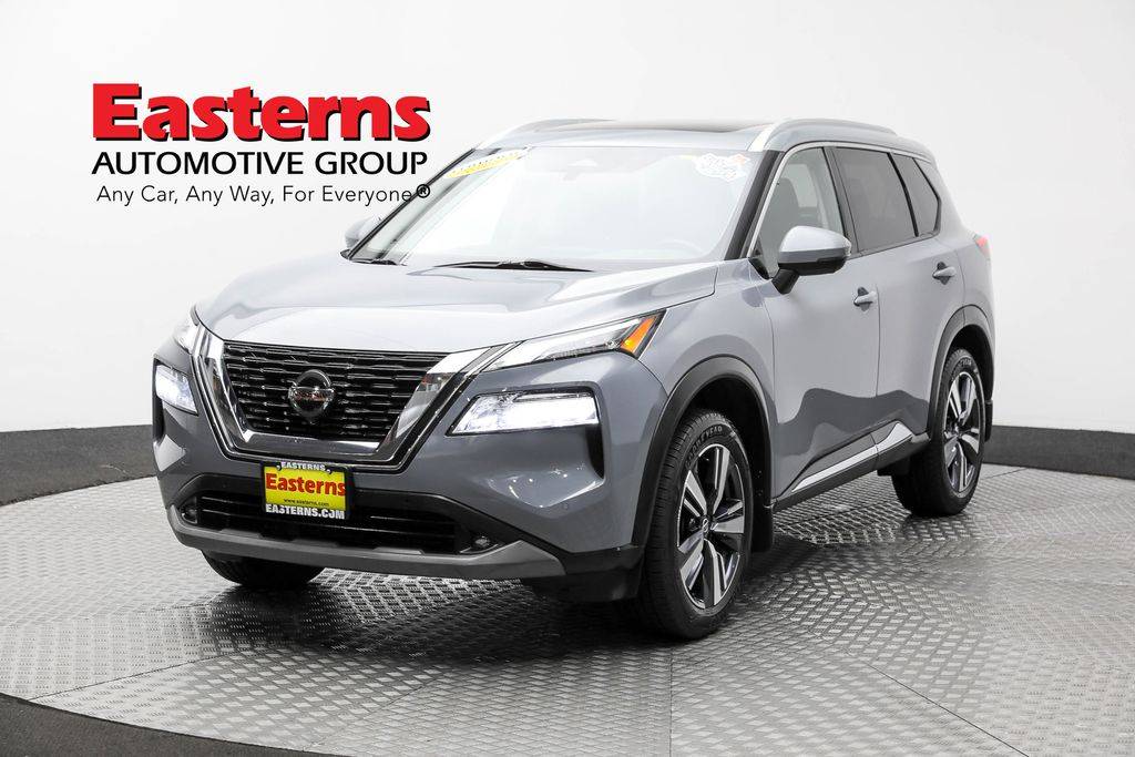 2021 Nissan Rogue SL — SUV — 57,813 mi — Sterling, VA