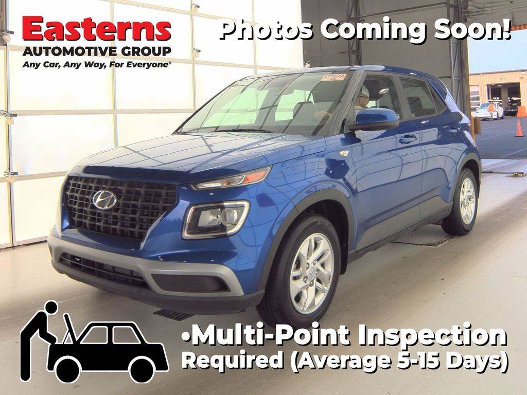 2021 Hyundai Venue SE — SUV — 5,050 mi — Sterling, VA