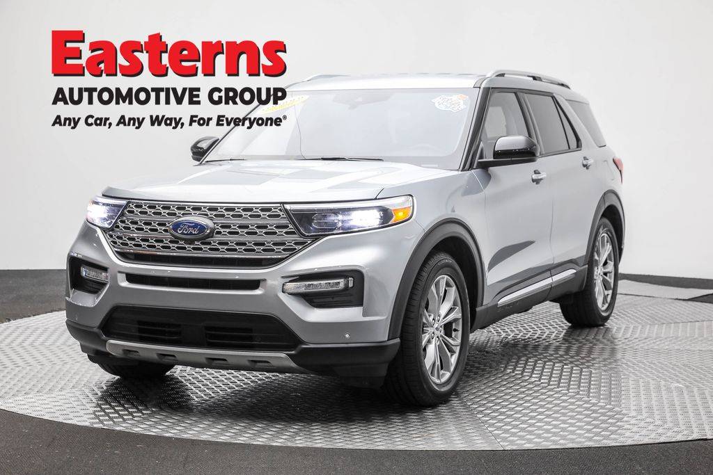 2024 Ford Explorer Limited — SUV — 35,132 mi — Sterling, VA