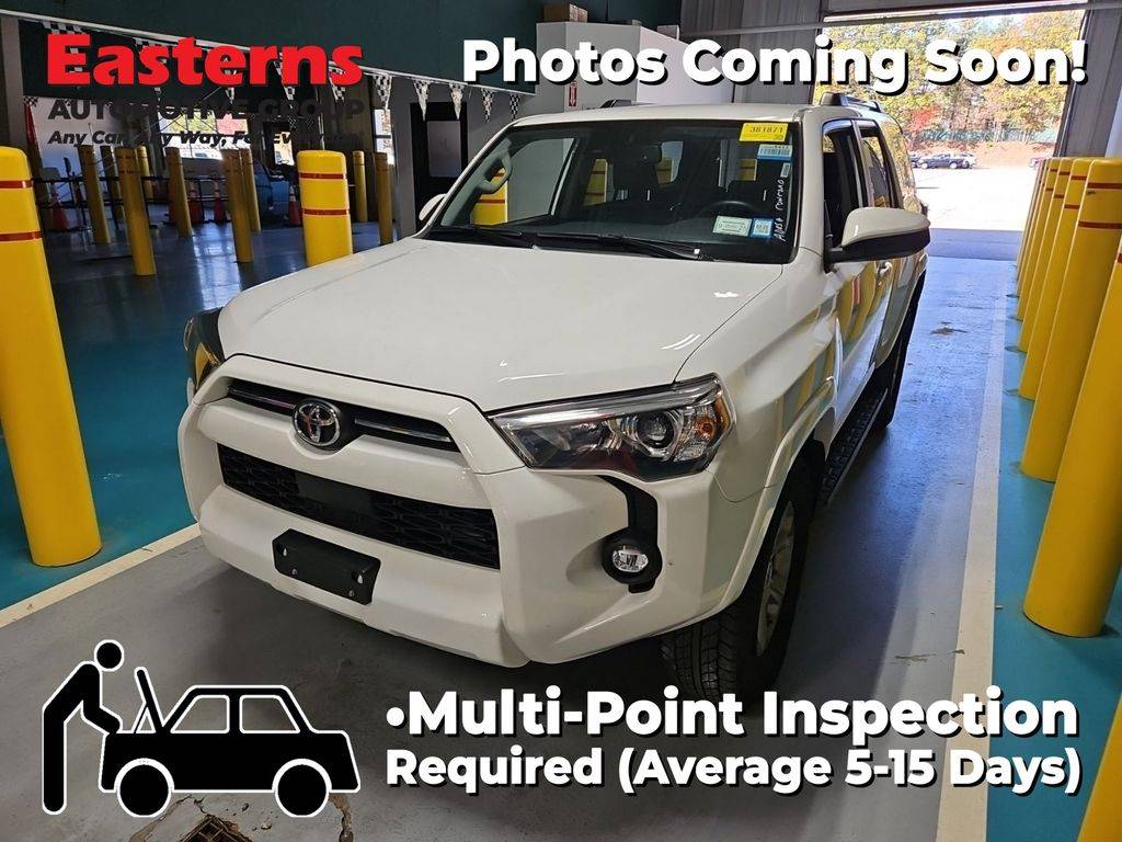 2024 Toyota 4Runner SR5 — SUV — 42,559 mi — Sterling, VA
