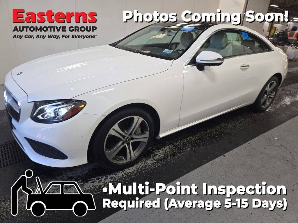 2020 Mercedes-Benz E-Class E 450 — Coupe — 50,376 mi — Sterling, VA