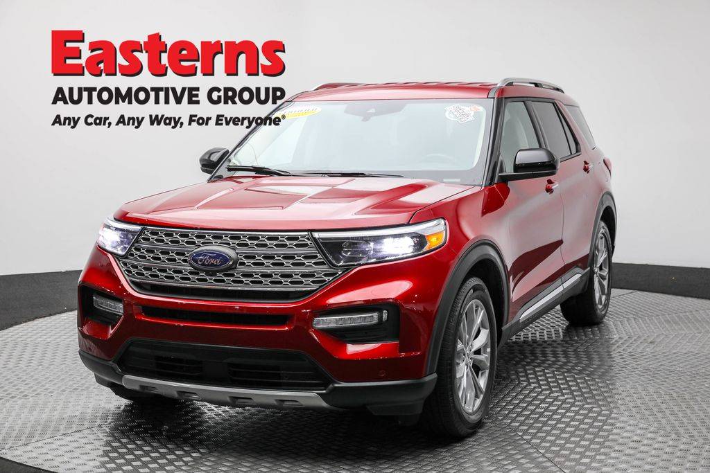 2024 Ford Explorer Limited — SUV — 43,761 mi — Sterling, VA