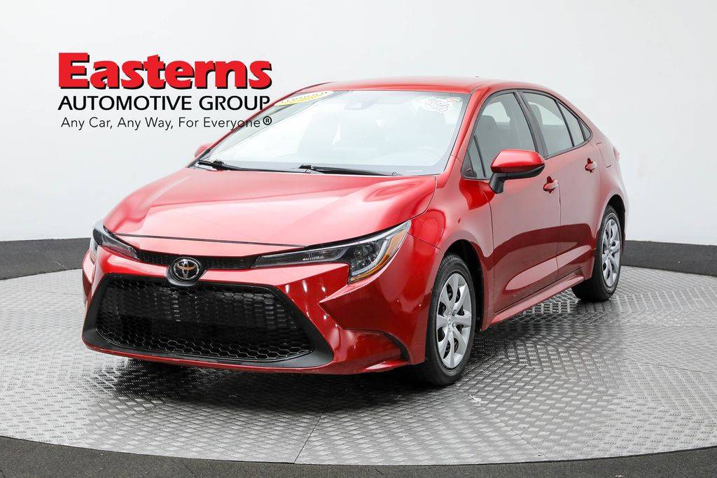 2021 Toyota Corolla LE — Sedan — 58,784 mi — Sterling, VA