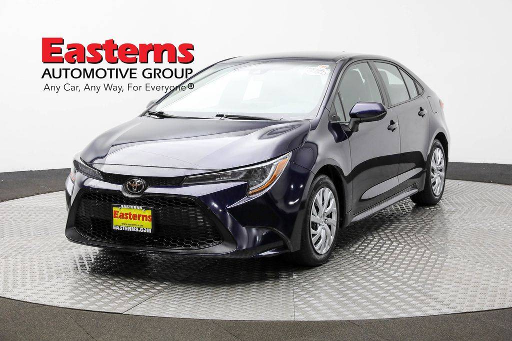 2021 Toyota Corolla LE — Sedan — 58,498 mi — Sterling, VA