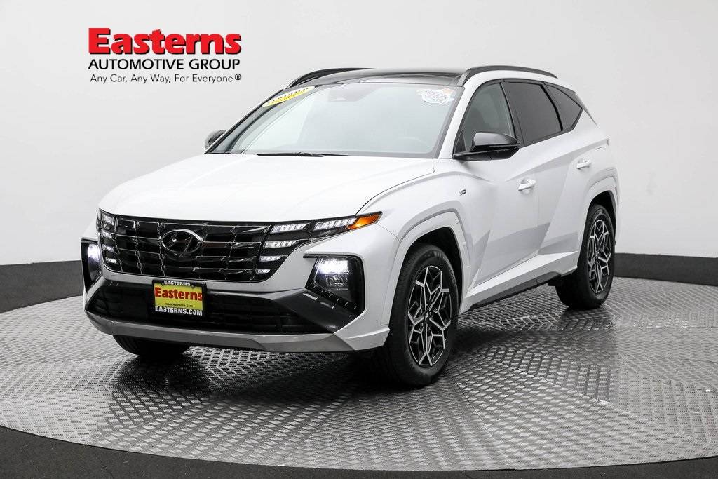 2024 Hyundai Tucson Hybrid N Line — SUV — 27,895 mi — Sterling, VA