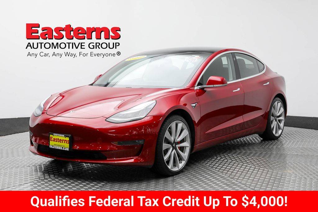 2019 Tesla Model 3 Long Range — Sedan — 55,078 mi — Sterling, VA