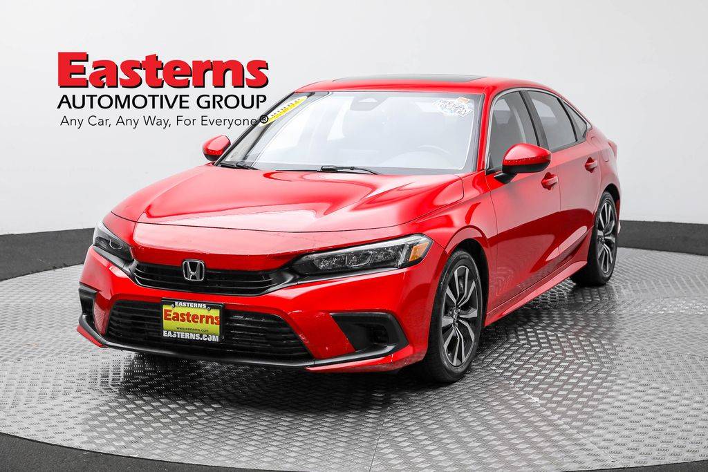2022 Honda Civic EX — Sedan — 56,849 mi — Sterling, VA