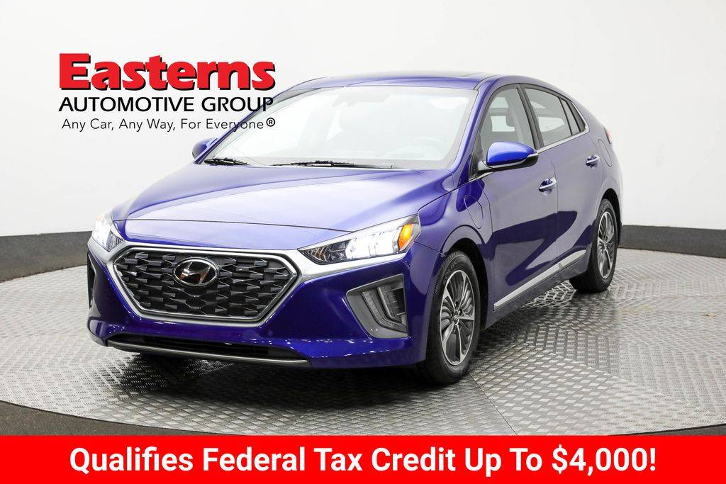 2022 Hyundai Ioniq Plug-In Hybrid Limited — Hatchback — 22,561 mi — Sterling, VA