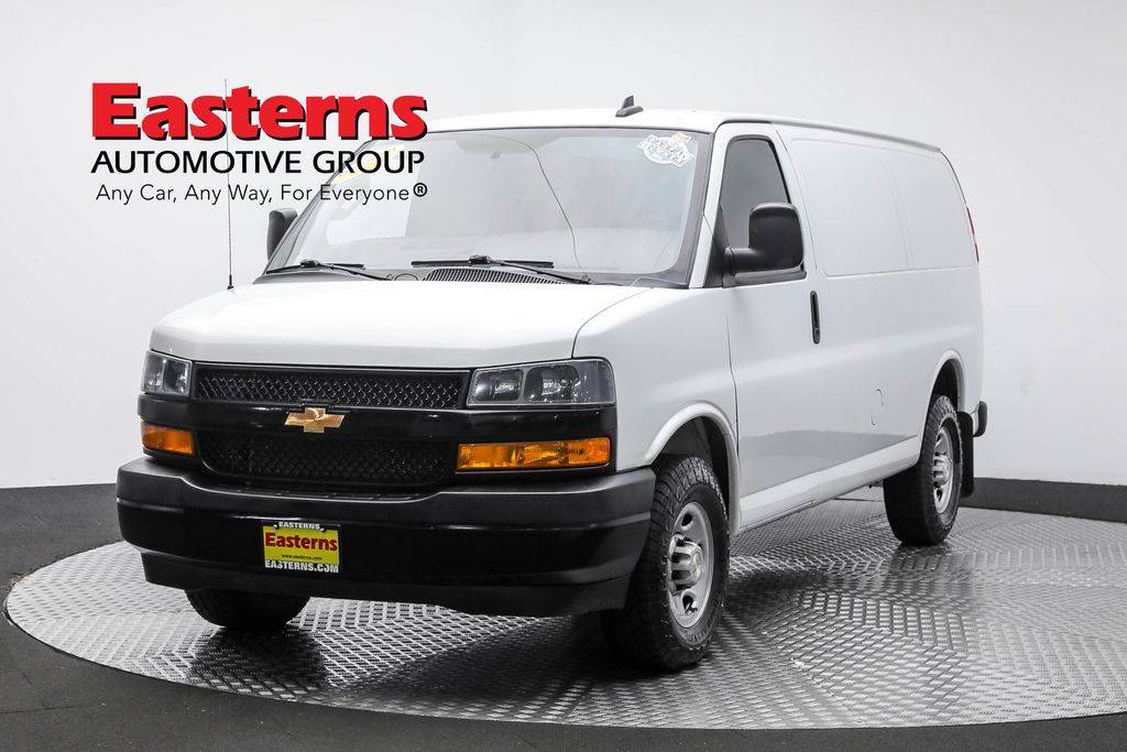 2021 Chevrolet Express Cargo Van Base — Cargo Van — 96,172 mi — Sterling, VA