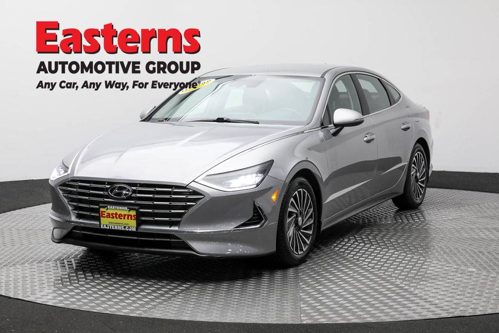 2021 Hyundai Sonata Hybrid SEL — Sedan — 40,092 mi — Sterling, VA
