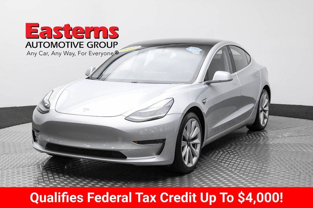 2018 Tesla Model 3 Long Range — Sedan — 64,539 mi — Sterling, VA