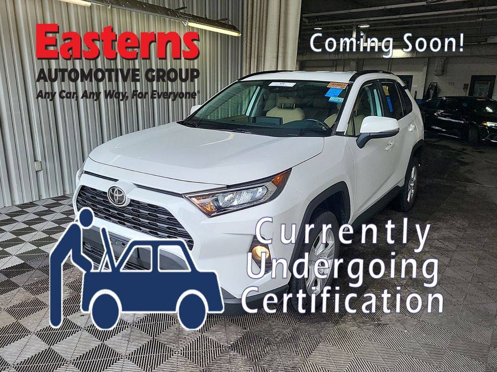 2020 Toyota RAV4 XLE — SUV — 51,344 mi — Sterling, VA