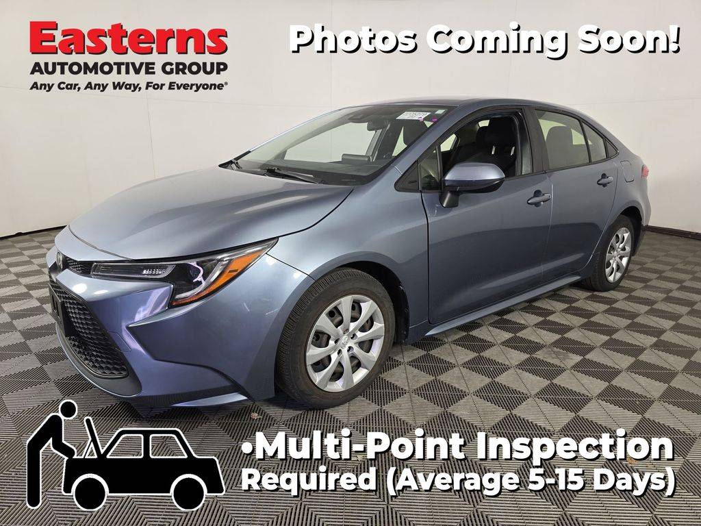 2021 Toyota Corolla LE — Sedan — 50,319 mi — Sterling, VA
