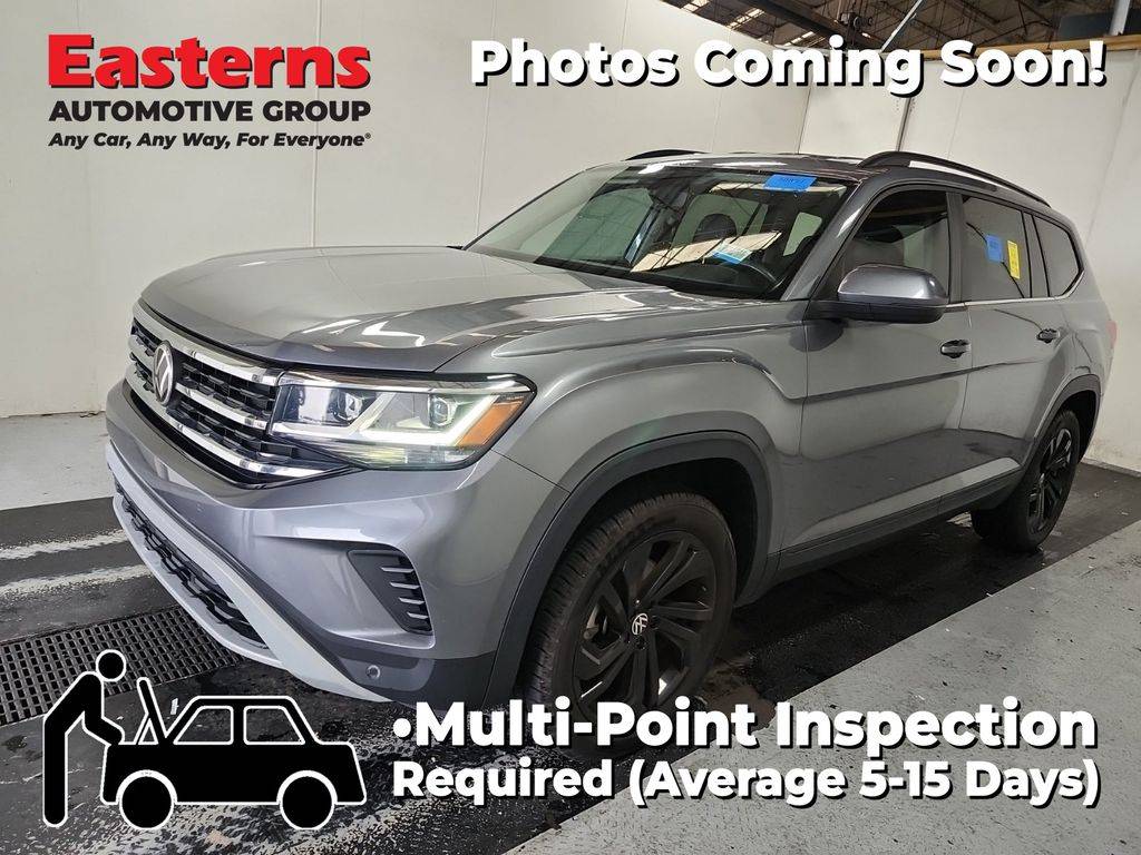 2022 Volkswagen Atlas SE with Technology — SUV — 48,705 mi — Sterling, VA