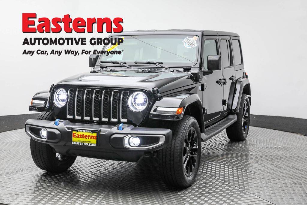 2023 Jeep Wrangler Sahara 4xe — SUV — 55,590 mi — Sterling, VA