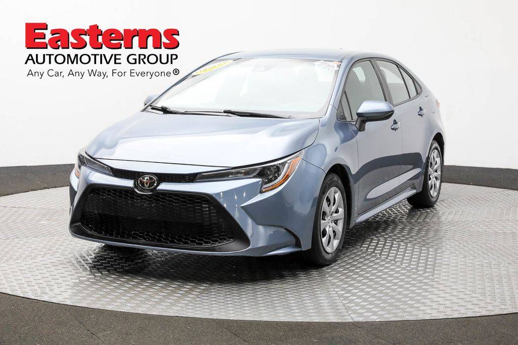 2021 Toyota Corolla LE — Sedan — 58,707 mi — Sterling, VA