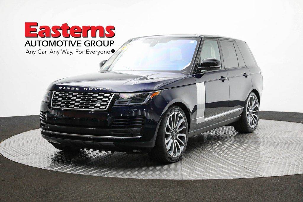 2022 Land Rover Range Rover Westminster Edition — SUV — 16,686 mi — Sterling, VA