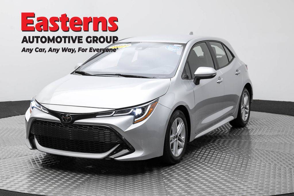 2021 Toyota Corolla Hatchback SE — Hatchback — 72,464 mi — Sterling, VA