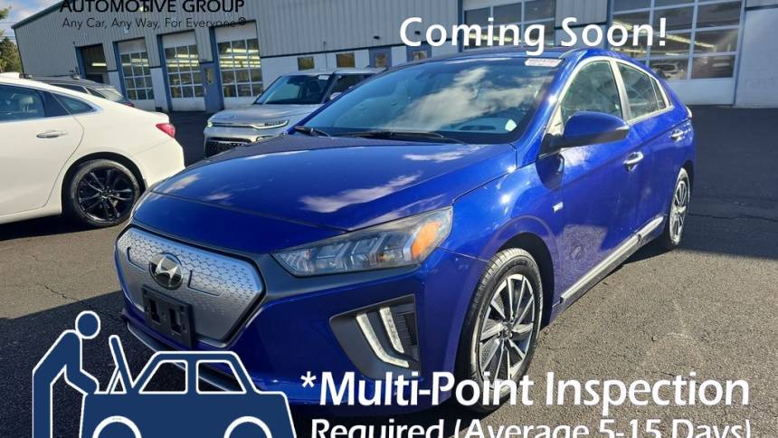 2020 Hyundai Ioniq Electric Limited — Hatchback — 28,206 mi — Sterling, VA