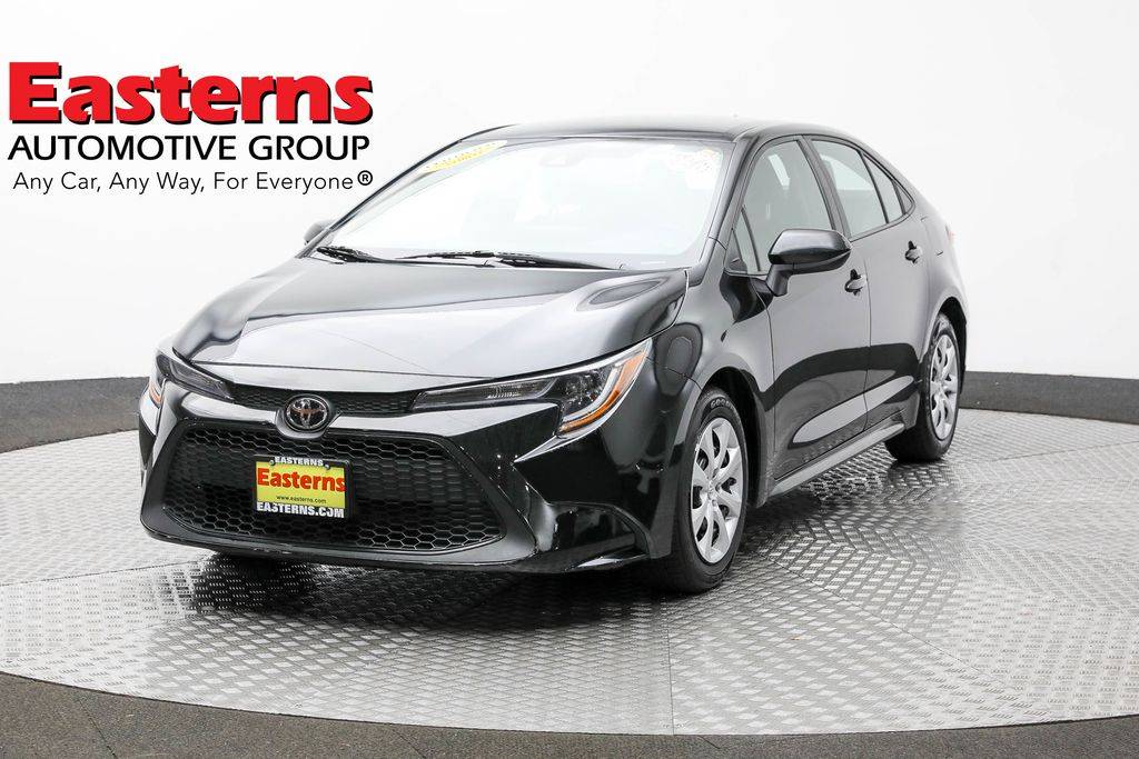 2022 Toyota Corolla LE — Sedan — 58,198 mi — Sterling, VA