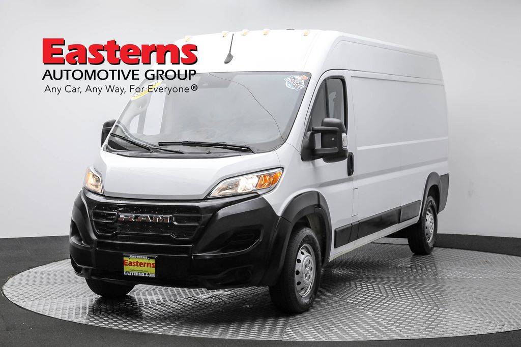 2023 Ram ProMaster Cargo Van 2500 — Cargo Van — 33,582 mi — Sterling, VA