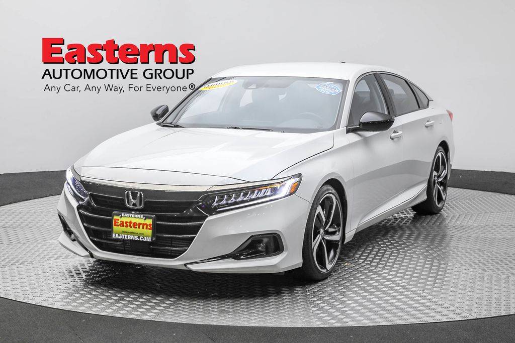 2021 Honda Accord Sport SE — Sedan — 29,672 mi — Sterling, VA
