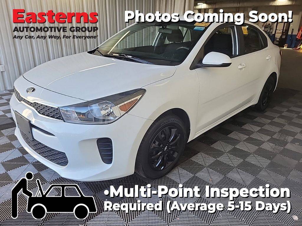 2019 Kia Rio LX — Sedan — 58,674 mi — Sterling, VA