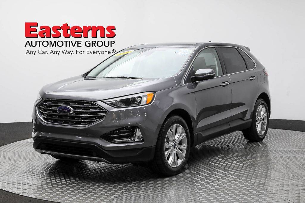 2022 Ford Edge Titanium — SUV — 57,279 mi — Sterling, VA
