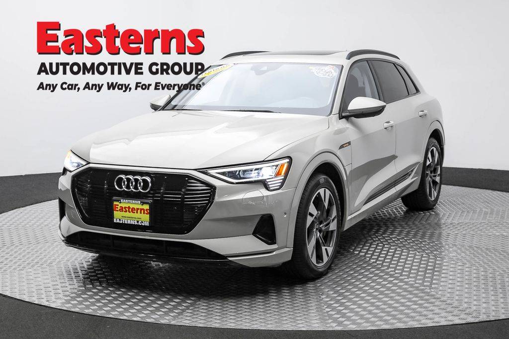 2021 Audi e-tron Premium — SUV — 24,042 mi — Sterling, VA