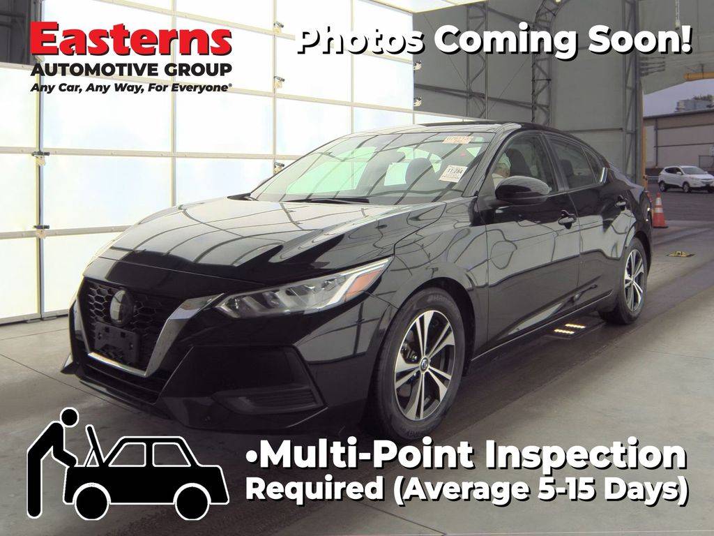 2022 Nissan Sentra SV — Sedan — 44,872 mi — Sterling, VA
