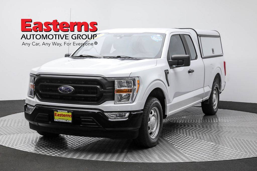 2021 Ford F-150 XL — Pickup Truck — 80,543 mi — Sterling, VA