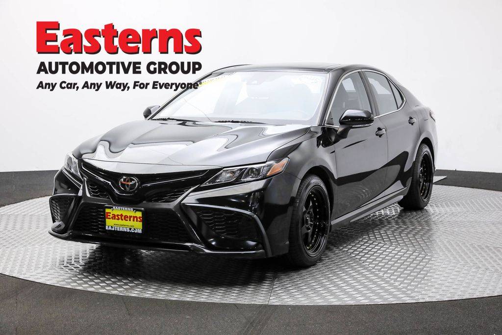 2021 Toyota Camry SE — Sedan — 36,018 mi — Sterling, VA