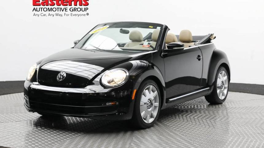2014 Volkswagen Beetle 2.5 — Convertible — 49,631 mi — Sterling, VA