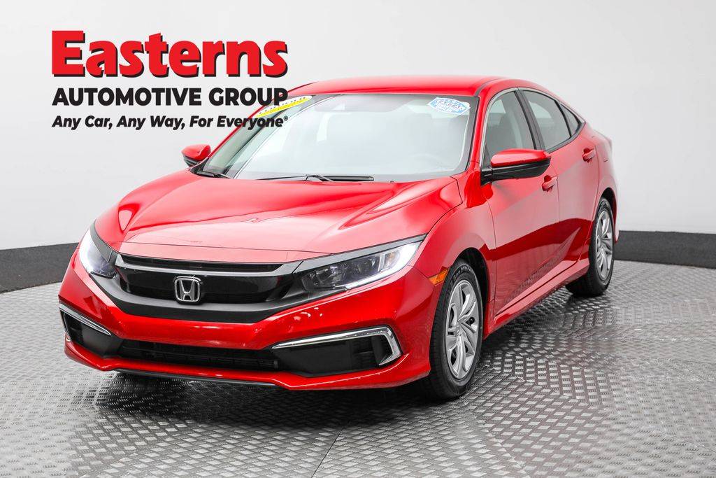2020 Honda Civic LX — Sedan — 55,154 mi — Sterling, VA