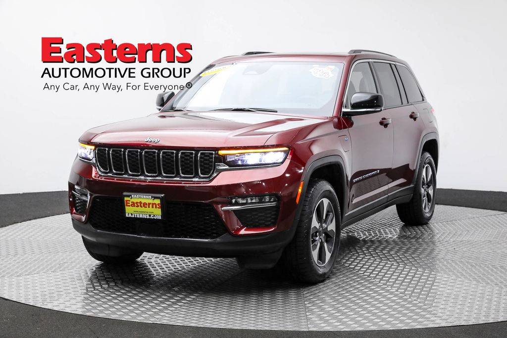 2023 Jeep Grand Cherokee 4xe — SUV — 35,833 mi — Sterling, VA