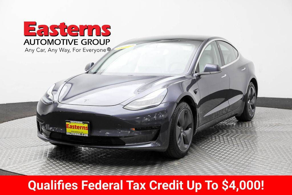 2019 Tesla Model 3 Long Range — Sedan — 59,722 mi — Sterling, VA