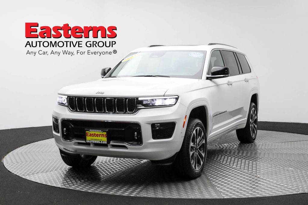 2022 Jeep Grand Cherokee Overland — SUV — 53,604 mi — Sterling, VA