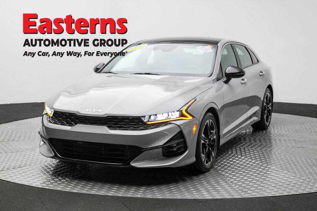 2022 Kia K5 GT-Line — Sedan — 51,426 mi — Sterling, VA