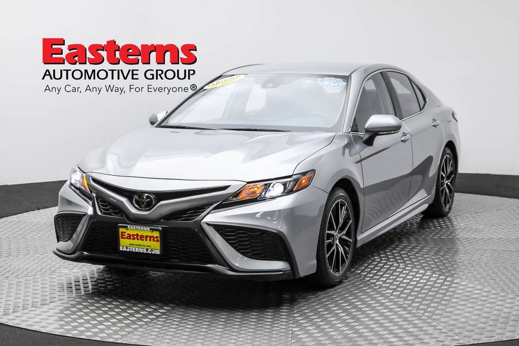 2023 Toyota Camry SE — Sedan — 24,497 mi — Sterling, VA