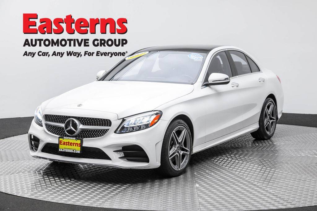 2021 Mercedes-Benz C-Class C 300 — Sedan — 34,300 mi — Sterling, VA