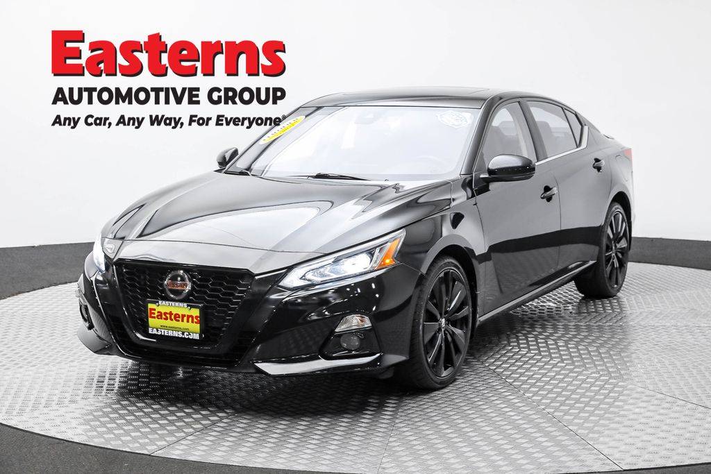 2022 Nissan Altima SR — Sedan — 53,633 mi — Sterling, VA